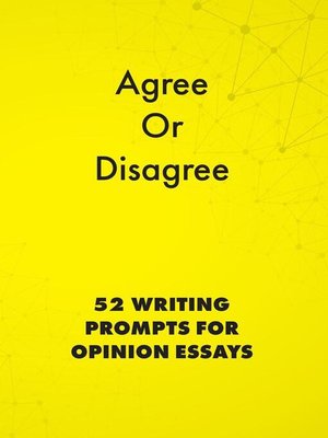 cover image of Agree or Disagree